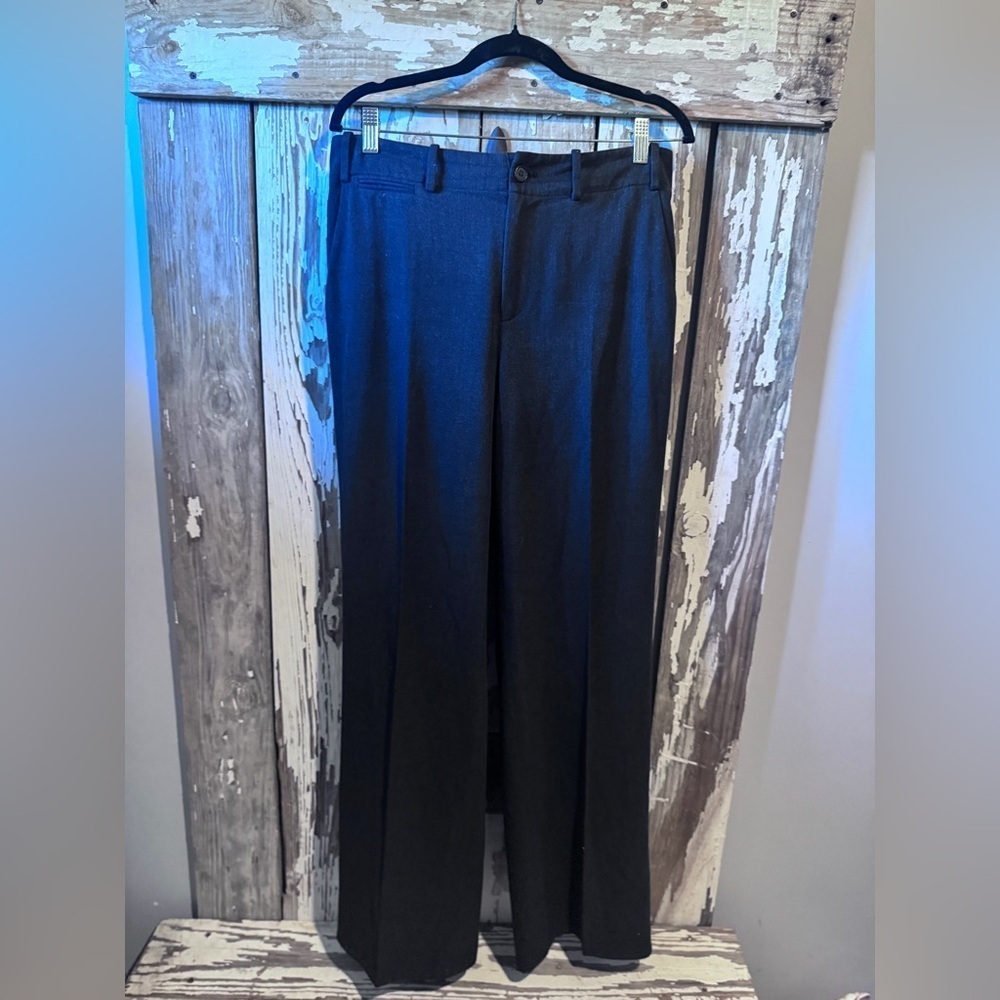 Lauren Ralph Lauren Charcoal Sanderson Trousers Size 10 - Picture 5 of 9
